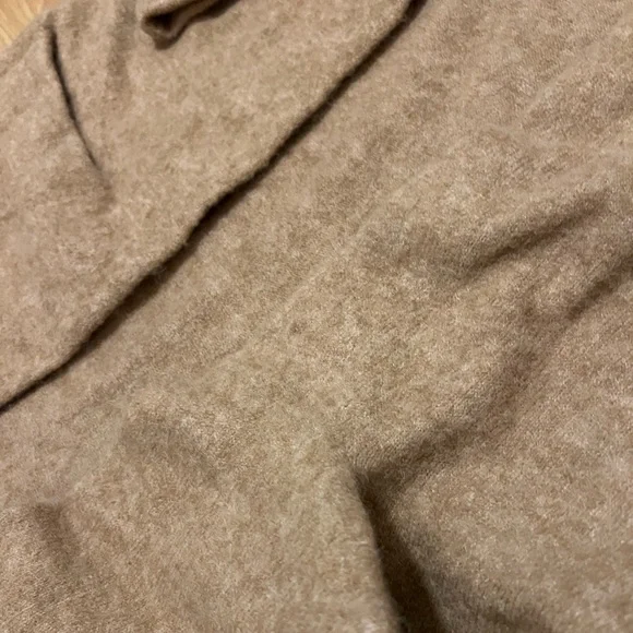 Jenni Kayne Long ‘Sweater Coat’ Open Front Cardigan - Picture 8 of 9